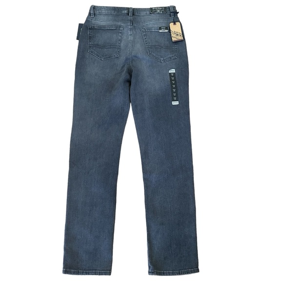 Buffalo David Bitton Jayden High Rise Straight Leg Jeans Gray Size 29 NWT - Picture 3 of 9